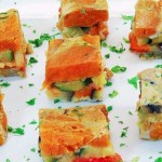 Tortilla de hortalizas