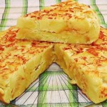 Tortilla de patatas o Española