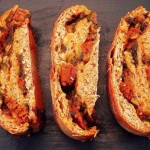 Stromboli de seitán