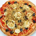 Pizza Vegetal o Verduras. Receta fácil y saludable