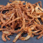 Cebolla crujiente