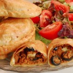 Empanada criolla argentina