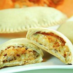 Empanadillas de calabaza y patata