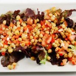 Ensalada de garbanzos