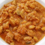 Estofado de alubias