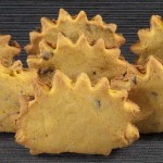 Galletas de maíz y chocolate