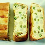 Pastel de espárragos