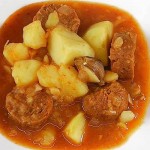 Patatas a la Riojana. Receta fácil y Vídeo