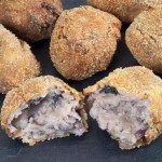 Croquetas de champiñones