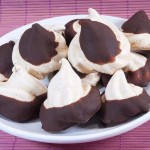 Merengues de canela y chocolate