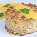 Pastelillos de patata y puerro