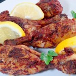 Pollo Tandoori. Receta fácil de Pollo especiado al horno