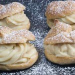 Profiteroles de crema