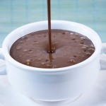 Chocolate casero para Churros y Porras