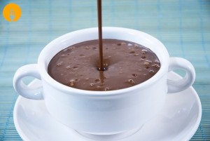 Chocolate casero para Churros y Porras