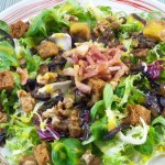 Ensalada California. Receta fácil