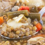 Lentejas con verduras