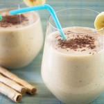 Batido de Plátano o Banana. Receta fácil