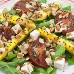 Ensalada de espinacas