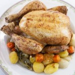 Pollo al horno