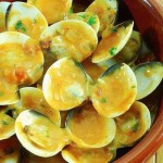 Almejas a la Marinera. Receta Fácil en salsa con Vídeo