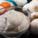 Salsa de champiñones