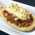 Patatas rellenas de carne