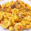 Arroz con calamares