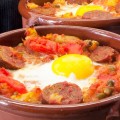Huevos a la flamenca