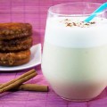 Leche merengada casera