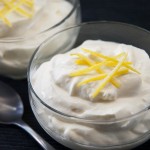 Mousse de limón