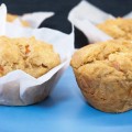 Muffins de gambas