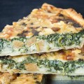 Quiché de espinacas