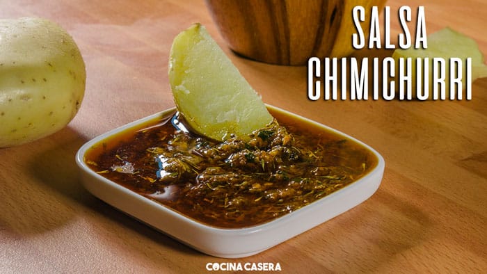 salsa chimichurri