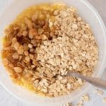 Gachas de Avena con Fruta y Cúrcuma