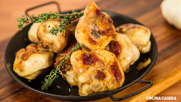 Garlic Roasted Chicken - Menu for Diabetics