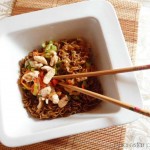 Fideos Soba con Pollo y Verduras