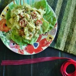 Aderezo de aguacate para ensaladas