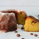 Bundt Cake de Naranja y Chips de Chocolate