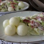 Ensalada de Melón y Jamón