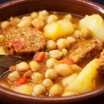 Garbanzos con chorizo