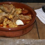 Garbanzos con Costilla