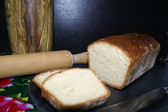 Pan de Molde con Corteza Blanda