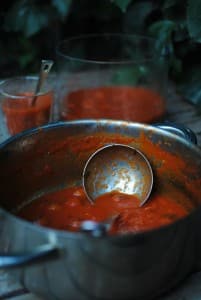 Sopa de Tomate casera