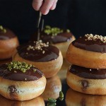 Donuts o Berlinas rellenos de Nocilla