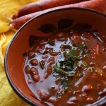 Frijoles Charros caseros