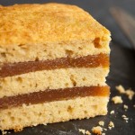 Bizcocho madeira sponge cake