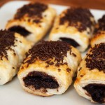 Napolitanas de Chocolate