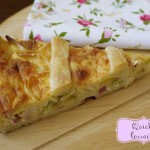 Quiche Lorraine casero