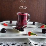 Salsa de Arándanos con Chile